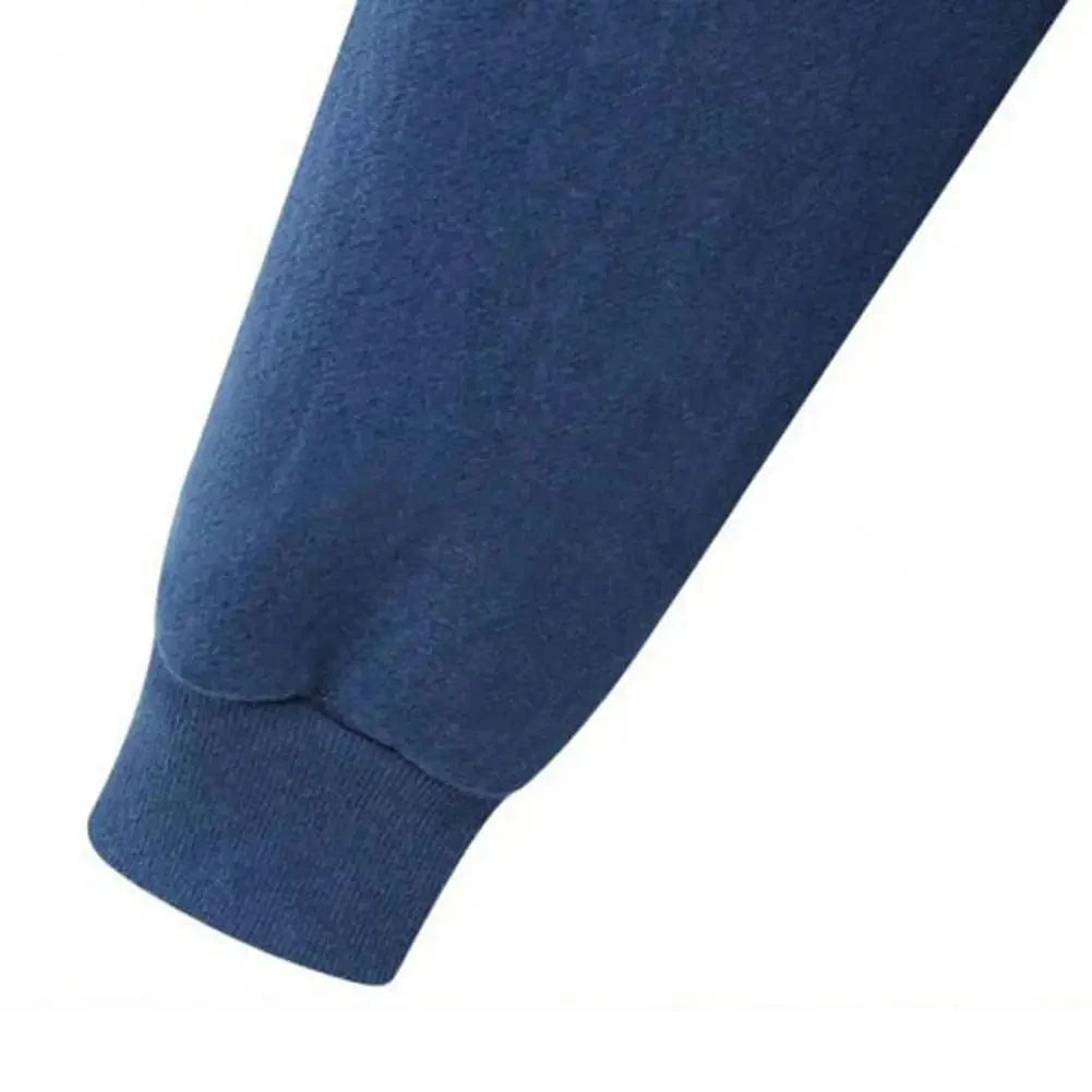 CHERI - Einfarbiger Langarm-Hoodie für Frauen