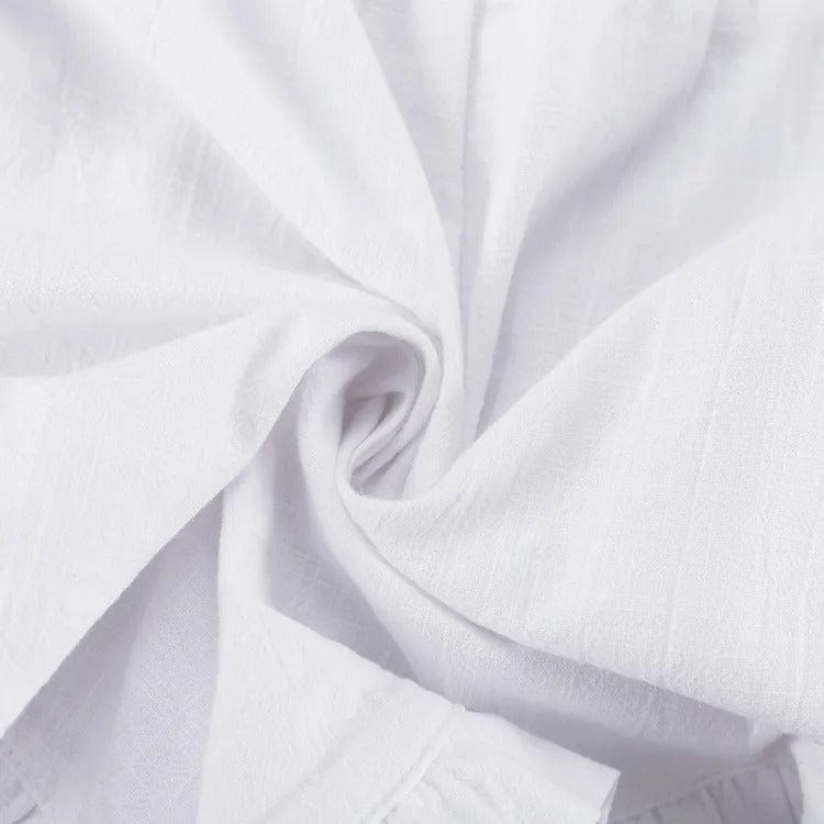 CIANA - Mini-Shorts und langärmeliges Top-Set