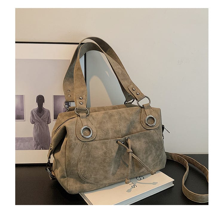CLA - Vintage-Handtasche mit großer Kapazität 2024