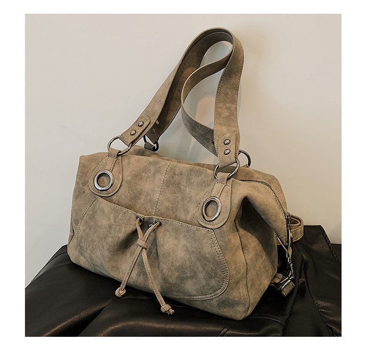 CLA - Vintage-Handtasche mit großer Kapazität 2024