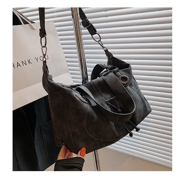 CLA - Vintage-Handtasche mit großer Kapazität 2024