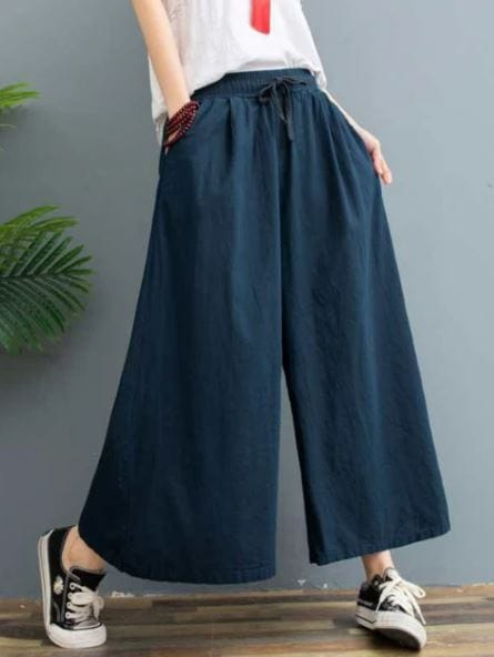 CLAIRE - Lässige weiche weite Baggy-Hose