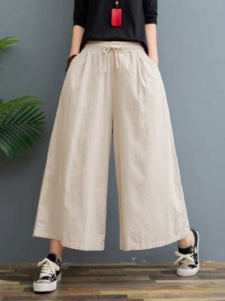 CLAIRE - Lässige weiche weite Baggy-Hose