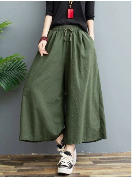 CLAIRE - Lässige weiche weite Baggy-Hose