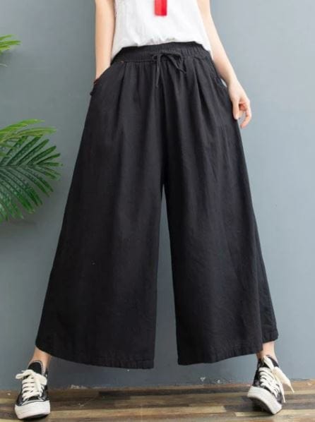 CLAIRE - Lässige weiche weite Baggy-Hose