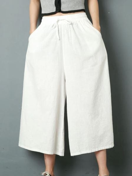 CLAIRE - Lässige weiche weite Baggy-Hose