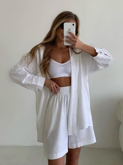 Clara - Stylisches Sommer 2er Set