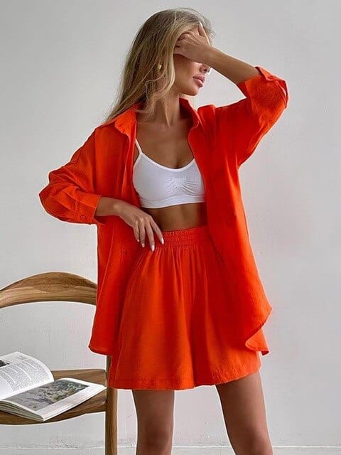 Clara - Stylisches Sommer 2er Set