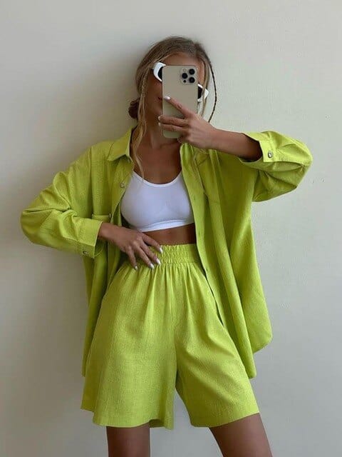 Clara - Stylisches Sommer 2er Set