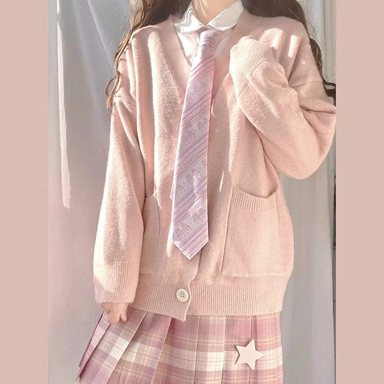 CLAUDINE - Japanischer Stil - Gestrickte Strickjacke 2024