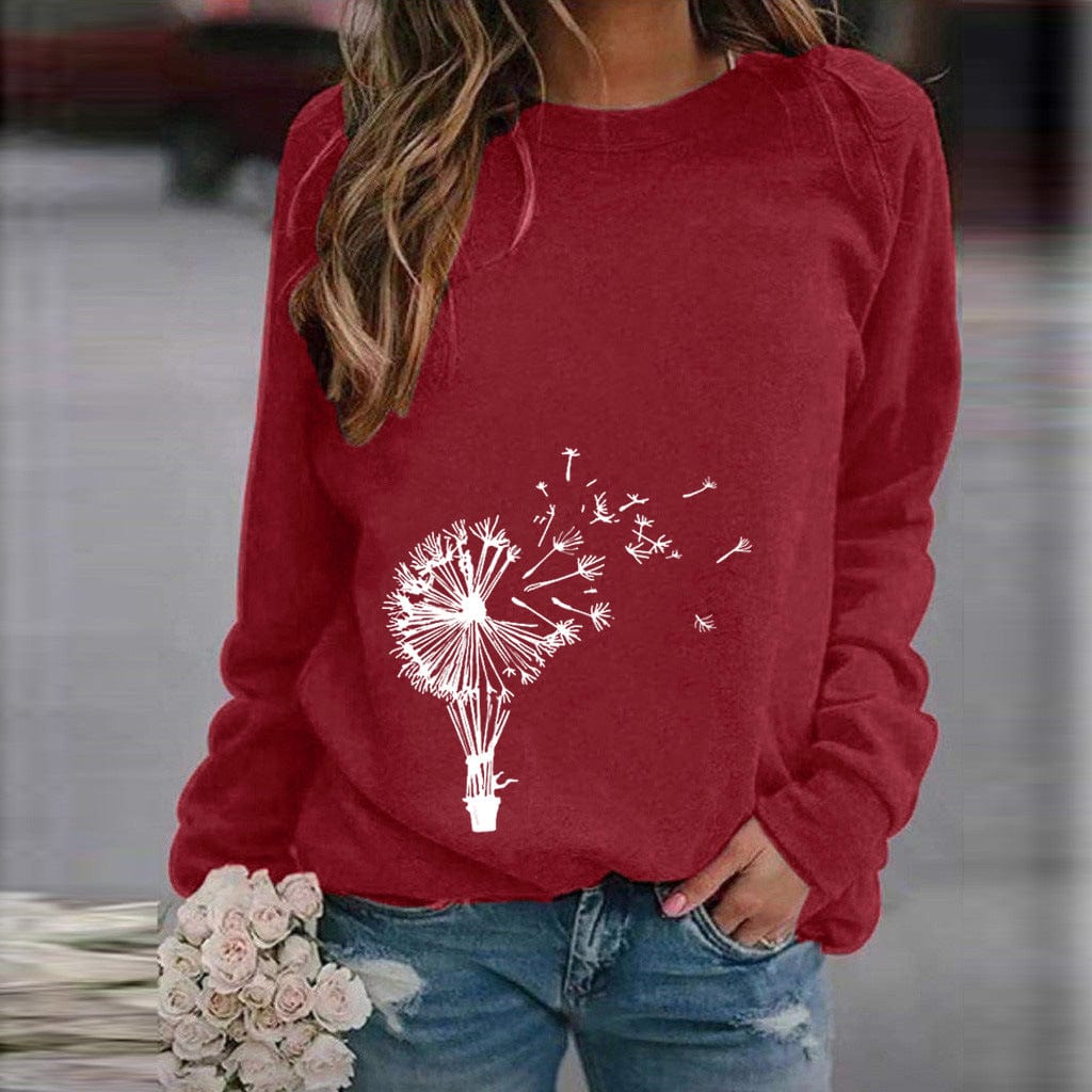 Dandelion™ - Modischer Pullover mit Rundhalsausschnitt