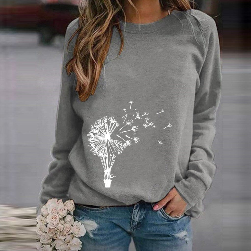 Dandelion™ - Modischer Pullover mit Rundhalsausschnitt