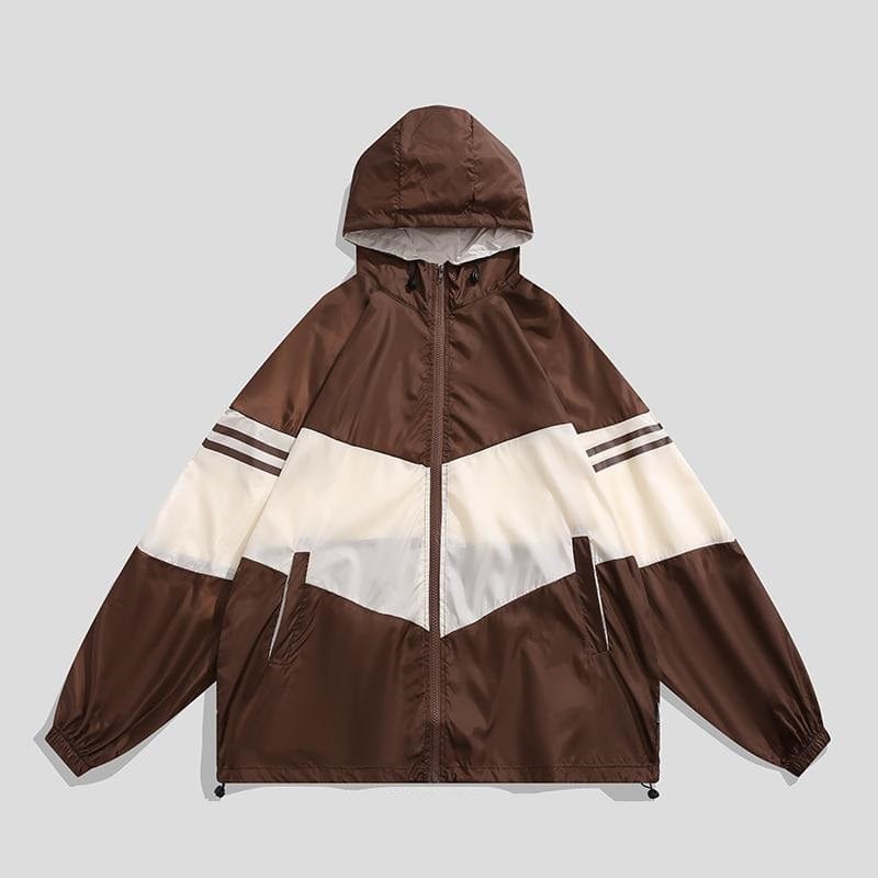 DANILO - Übergroße Vintage-Bomberjacke