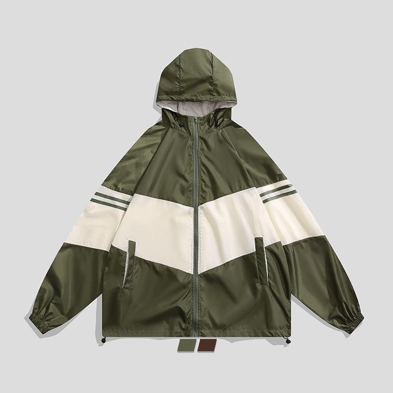 DANILO - Übergroße Vintage-Bomberjacke