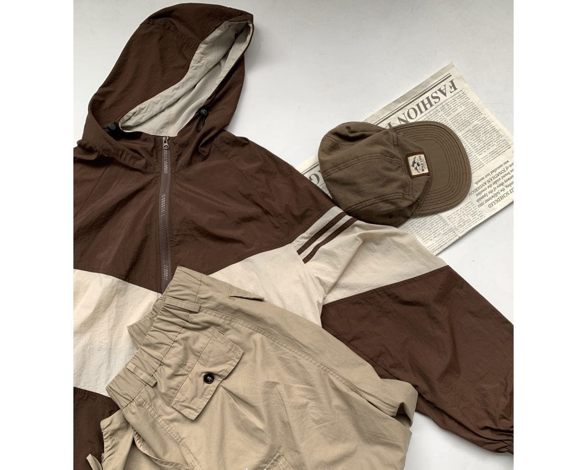 DANILO - Übergroße Vintage-Bomberjacke