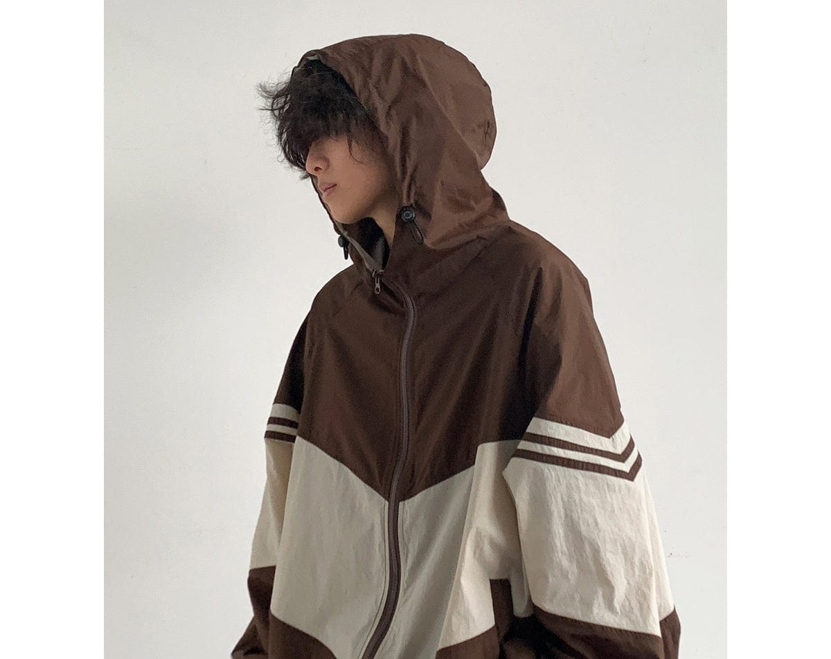 DANILO - Übergroße Vintage-Bomberjacke