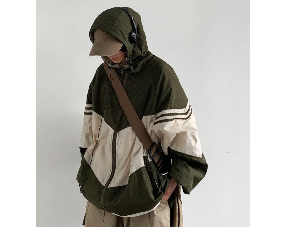 DANILO - Übergroße Vintage-Bomberjacke