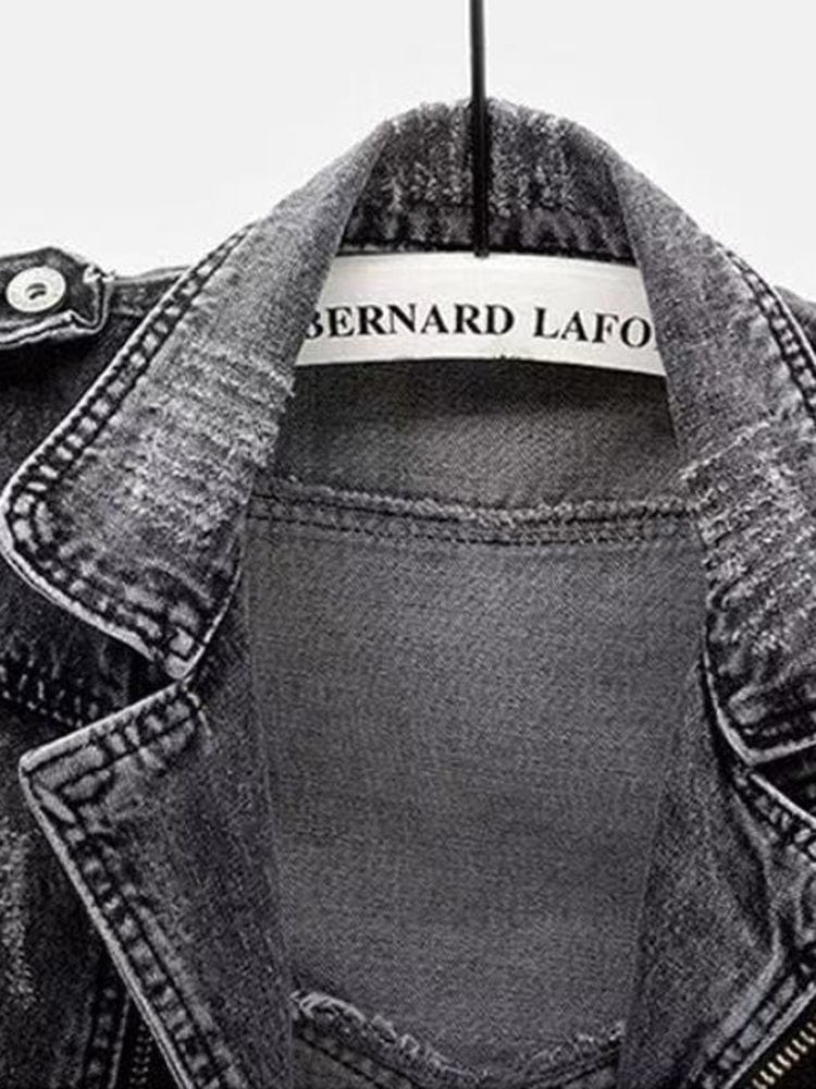 Dharla - Denim-Gilet für Frauen