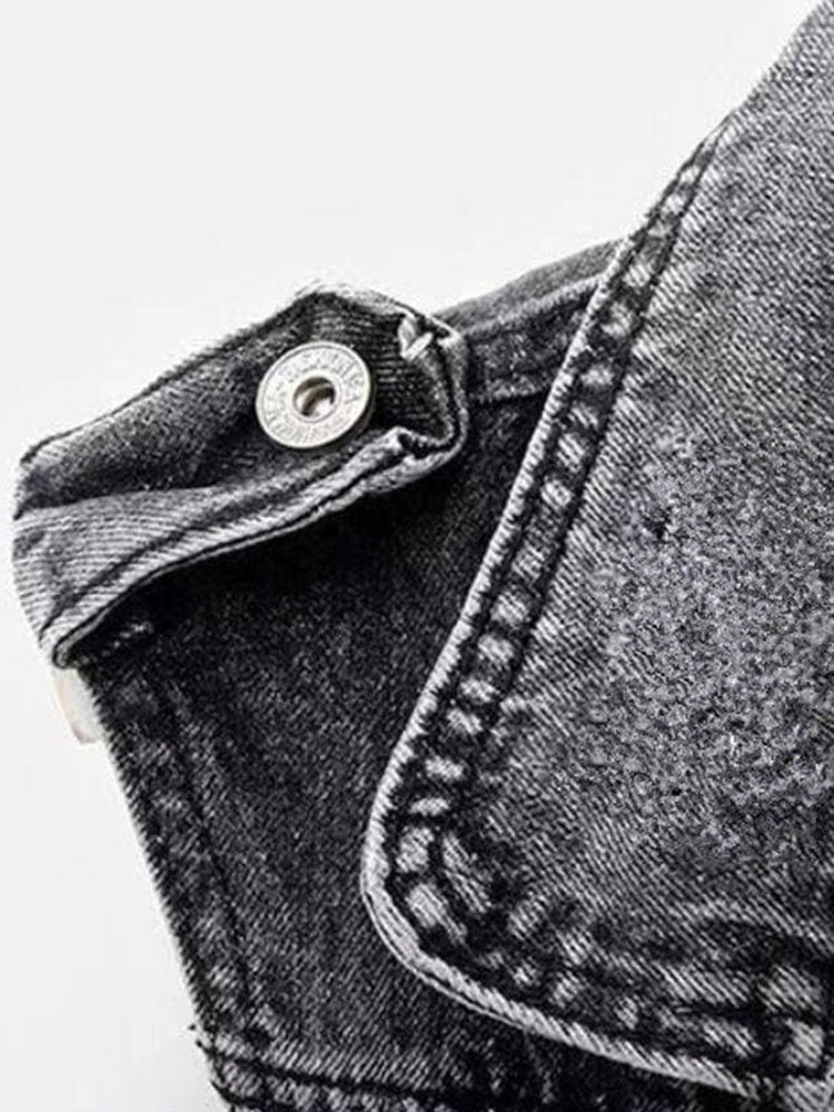 Dharla - Denim-Gilet für Frauen