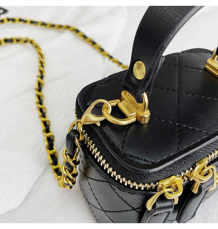 DORI - Mini-Schultertasche in Beutelform