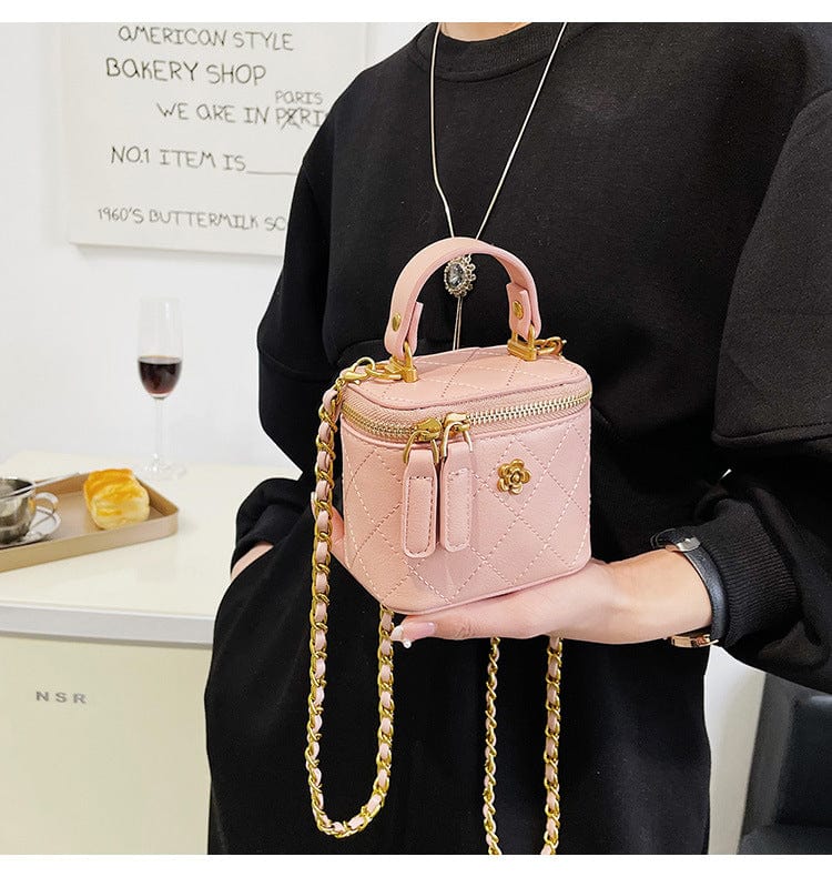 DORI - Mini-Schultertasche in Beutelform