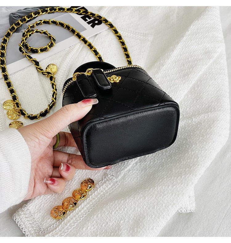 DORI - Mini-Schultertasche in Beutelform