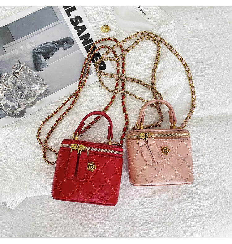 DORI - Mini-Schultertasche in Beutelform