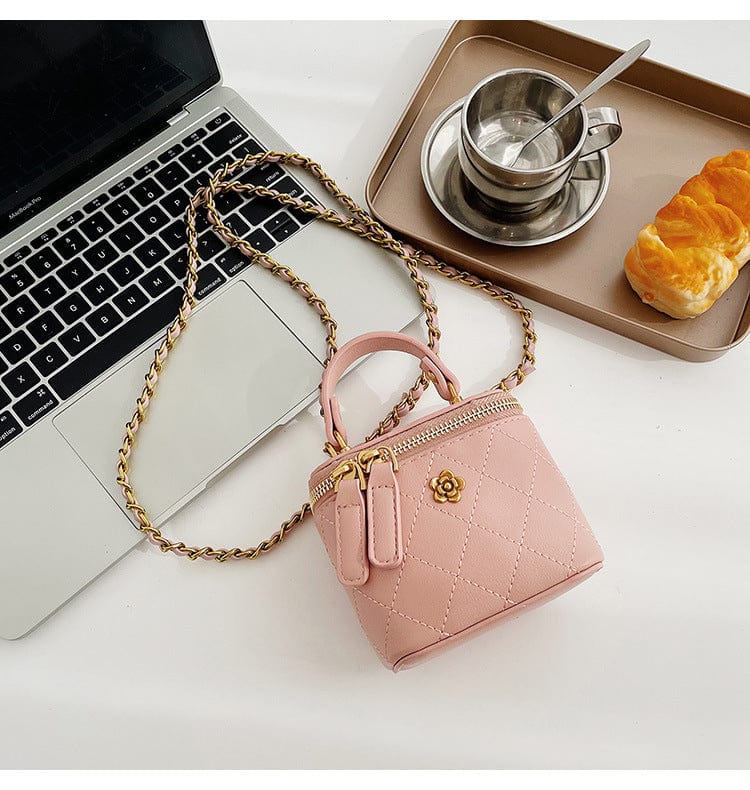 DORI - Mini-Schultertasche in Beutelform