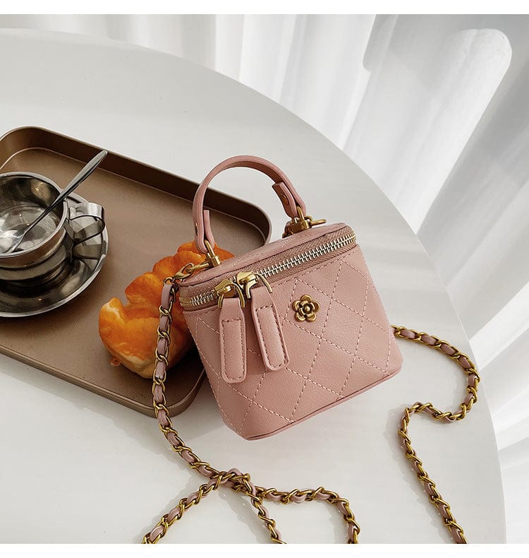 DORI - Mini-Schultertasche in Beutelform