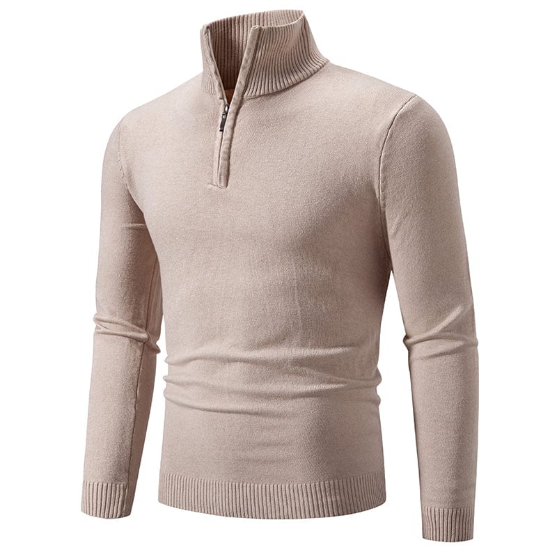 DUSTIN - Gestrickte Rollkragen Pullover