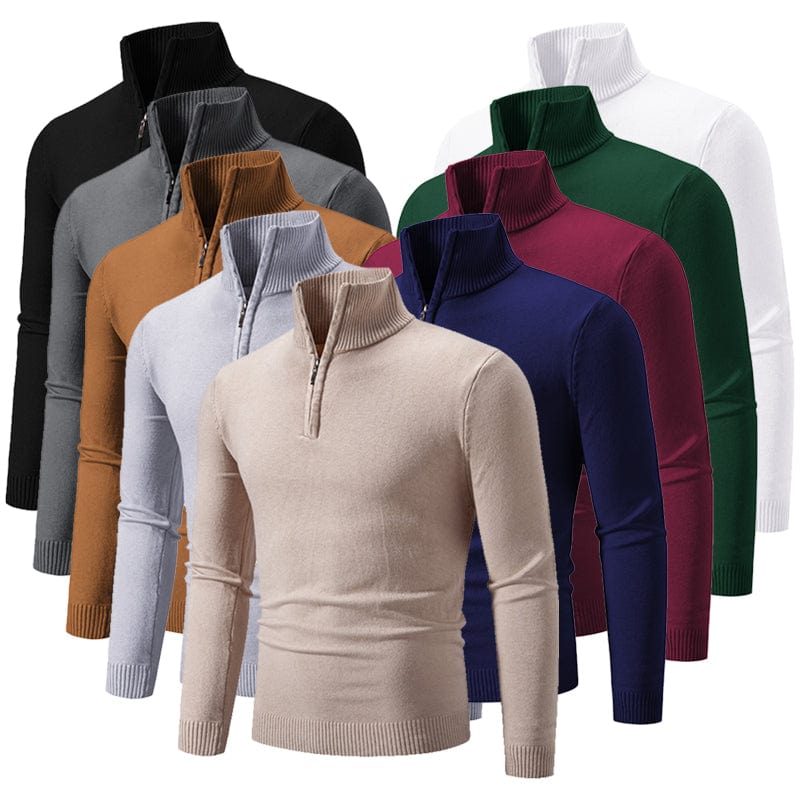 DUSTIN - Gestrickte Rollkragen Pullover