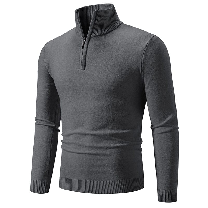 DUSTIN - Gestrickte Rollkragen Pullover