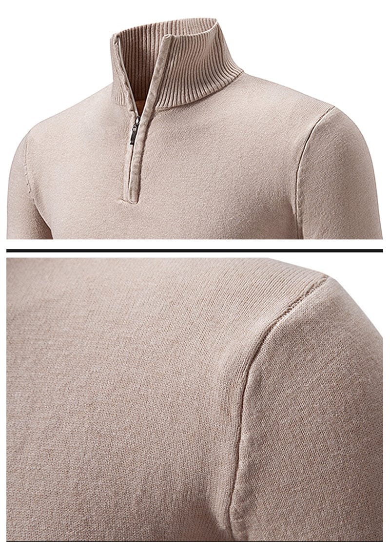 DUSTIN - Gestrickte Rollkragen Pullover