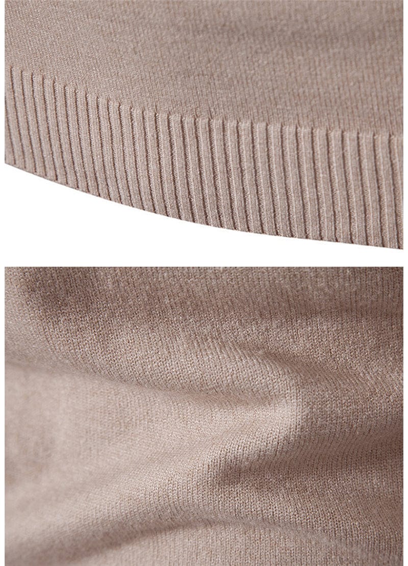 DUSTIN - Gestrickte Rollkragen Pullover