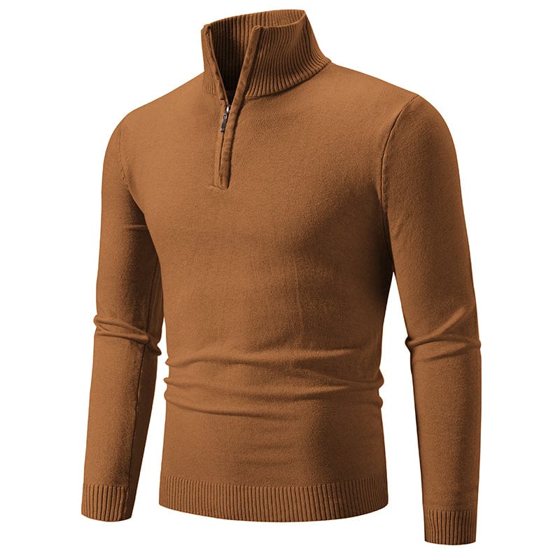 DUSTIN - Gestrickte Rollkragen Pullover