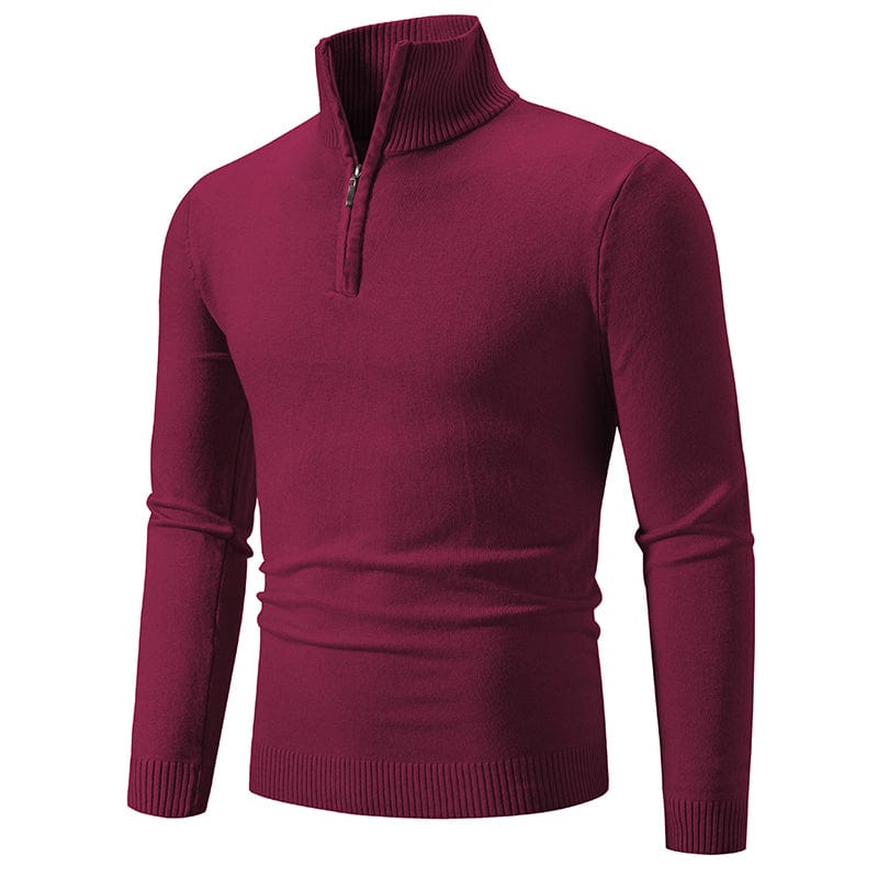 DUSTIN - Gestrickte Rollkragen Pullover