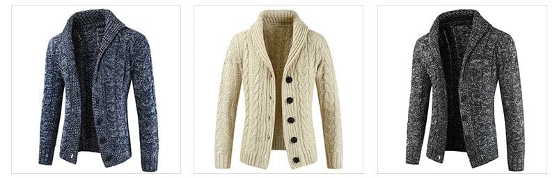 DYLAN - Reine Baumwollstrickjacke