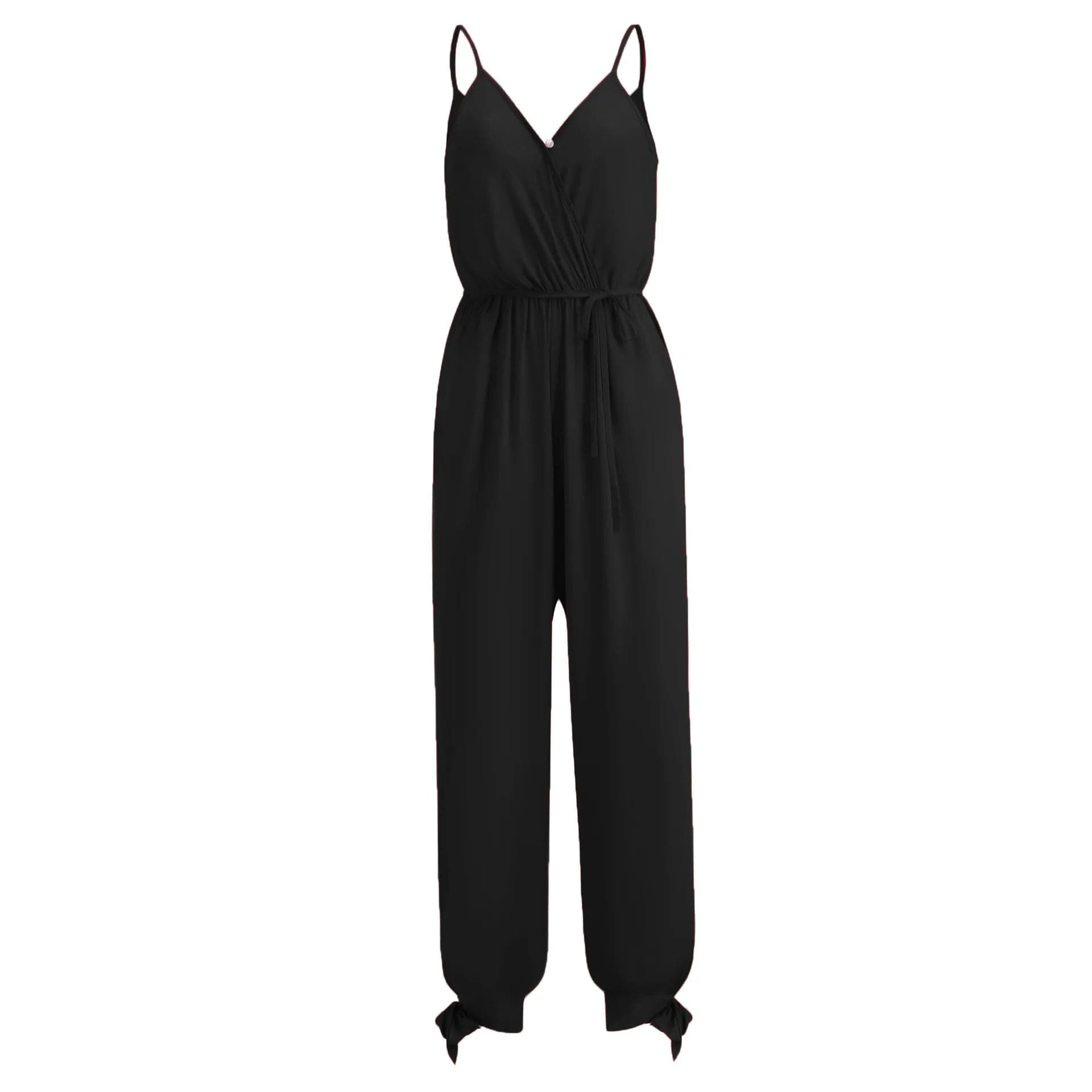 ELISHA - Jumpsuit mit Blumenmuster und hoher Taille