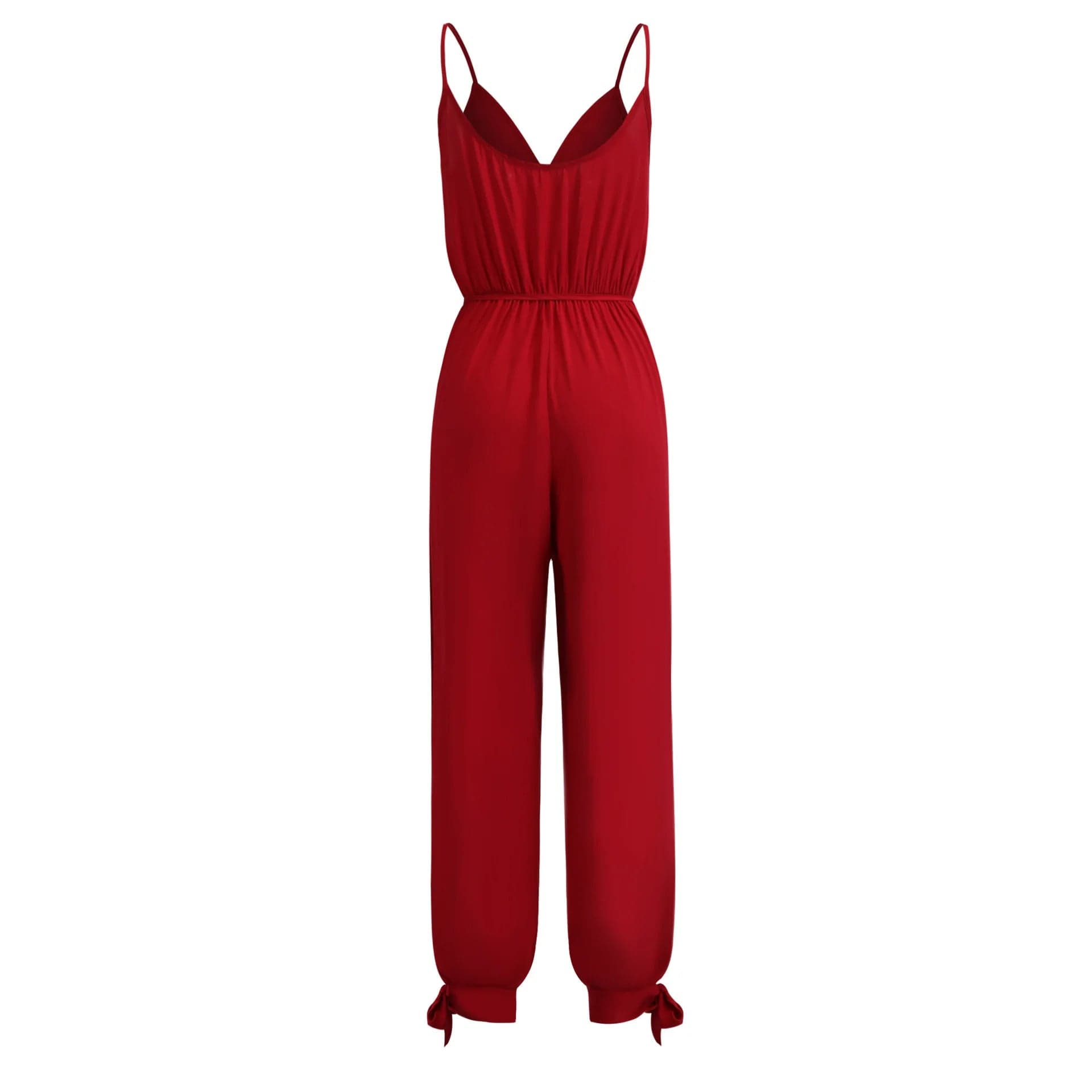 ELISHA - Jumpsuit mit Blumenmuster und hoher Taille
