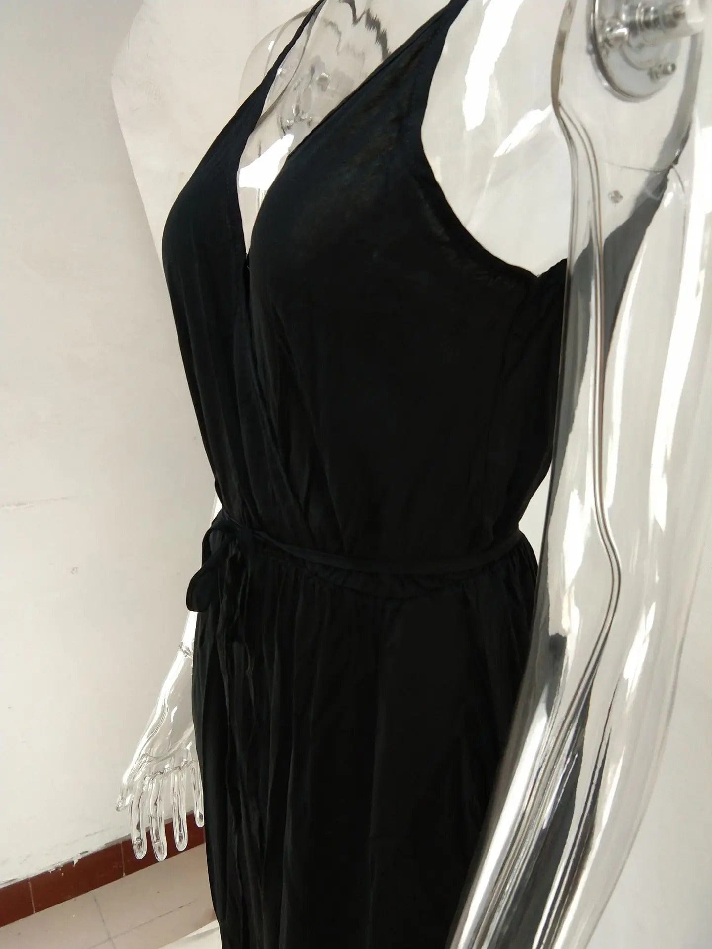 ELISHA - Jumpsuit mit Blumenmuster und hoher Taille