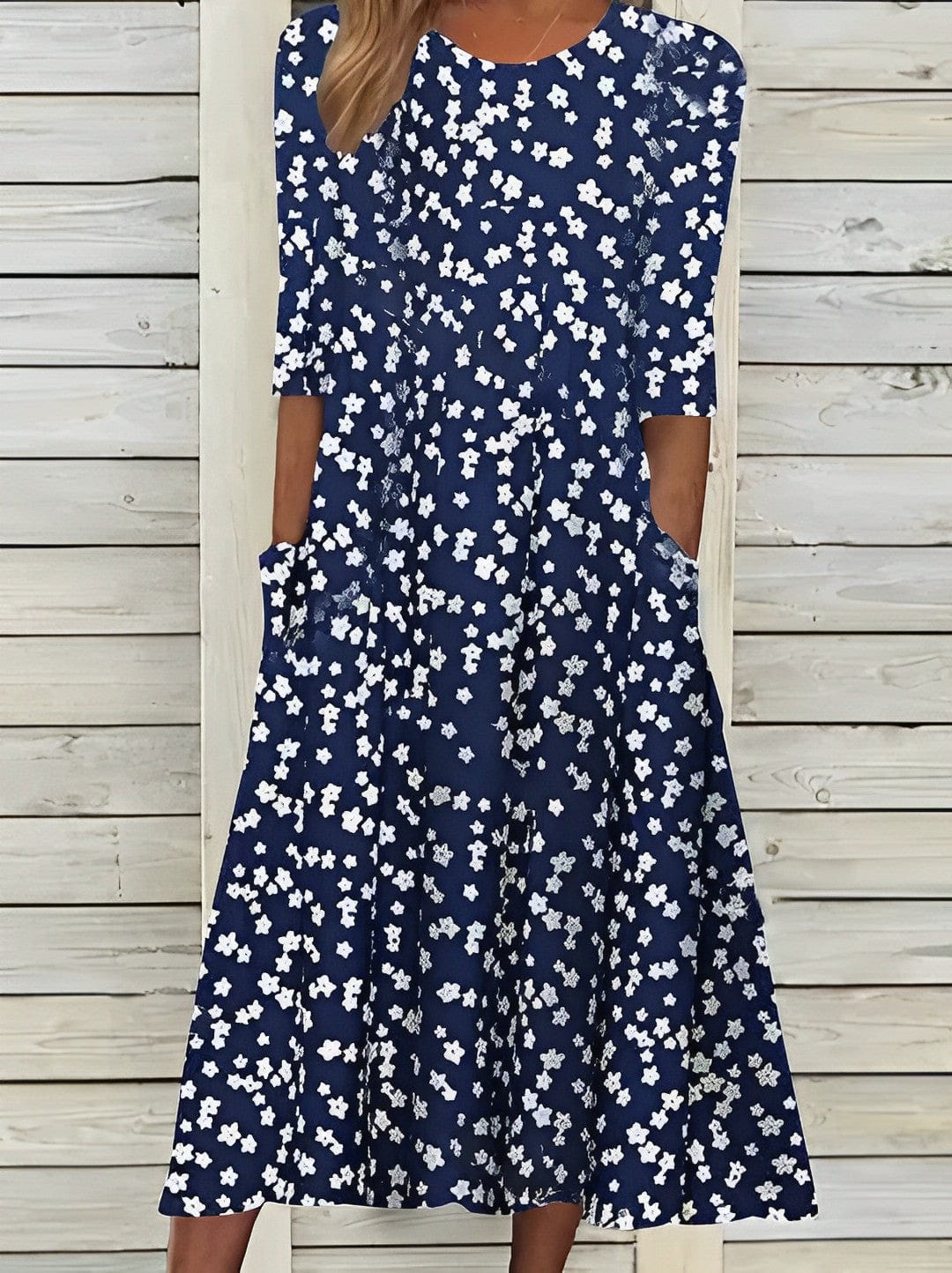 Elle&Vire® - Blumenkleid