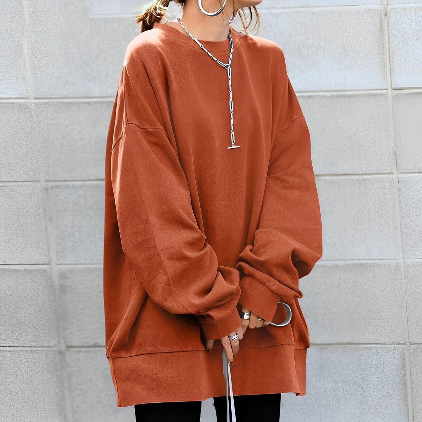 Elle&Vire® - Designer-Pullover in Übergröße