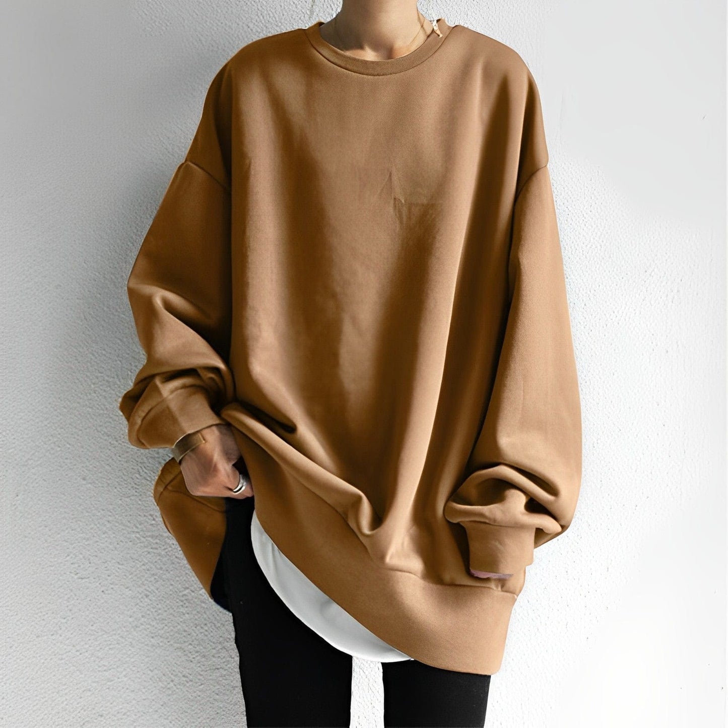 Elle&Vire® - Designer-Pullover in Übergröße