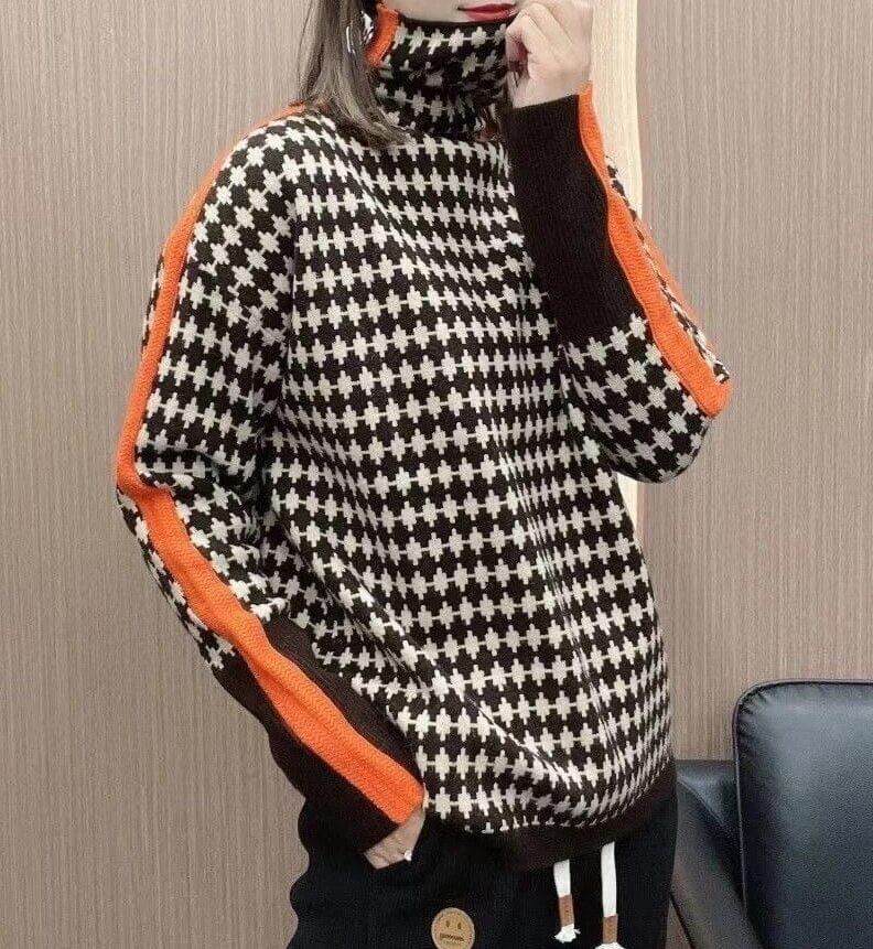 Elle&Vire® - Eleganter Herbst-Pullover