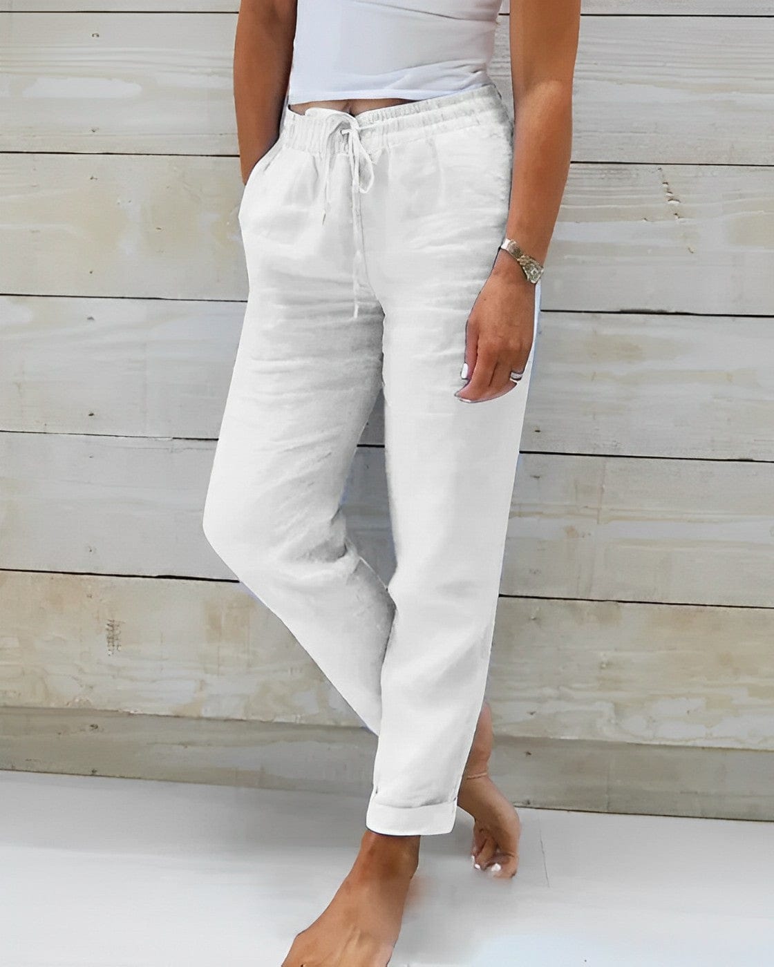 Elle&Vire® - Lässige Stretch-Hose