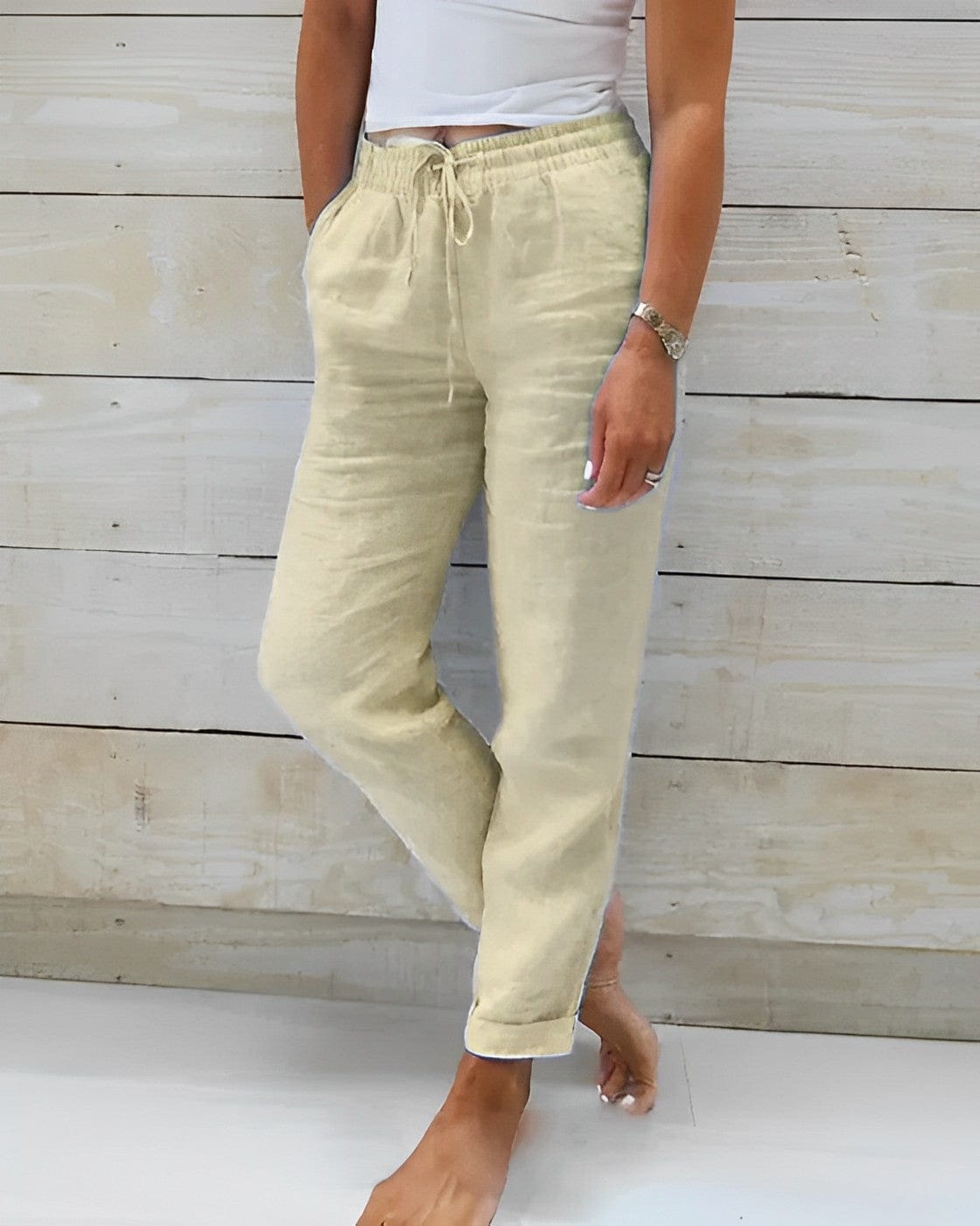 Elle&Vire® - Lässige Stretch-Hose