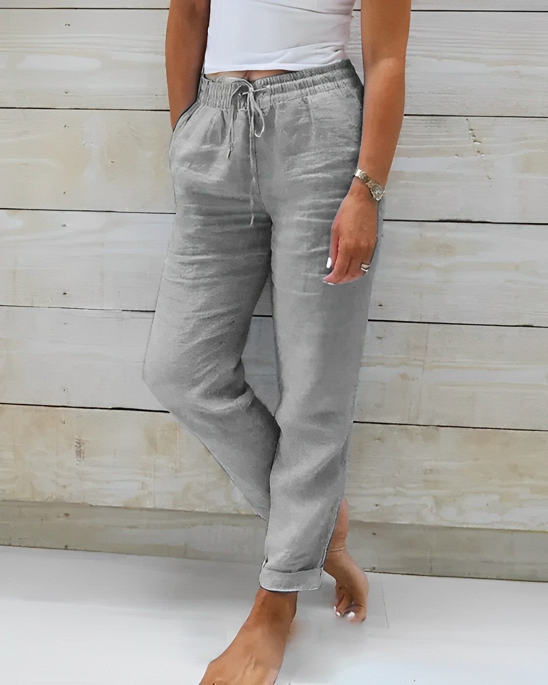 Elle&Vire® - Lässige Stretch-Hose