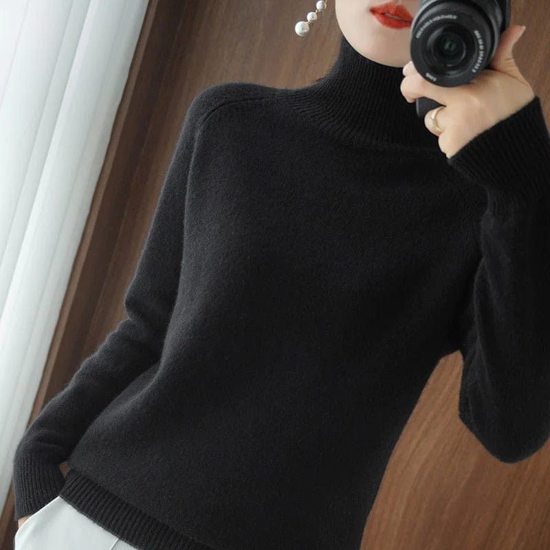 Elle&Vire® - Stylischer Rollkragenpullover