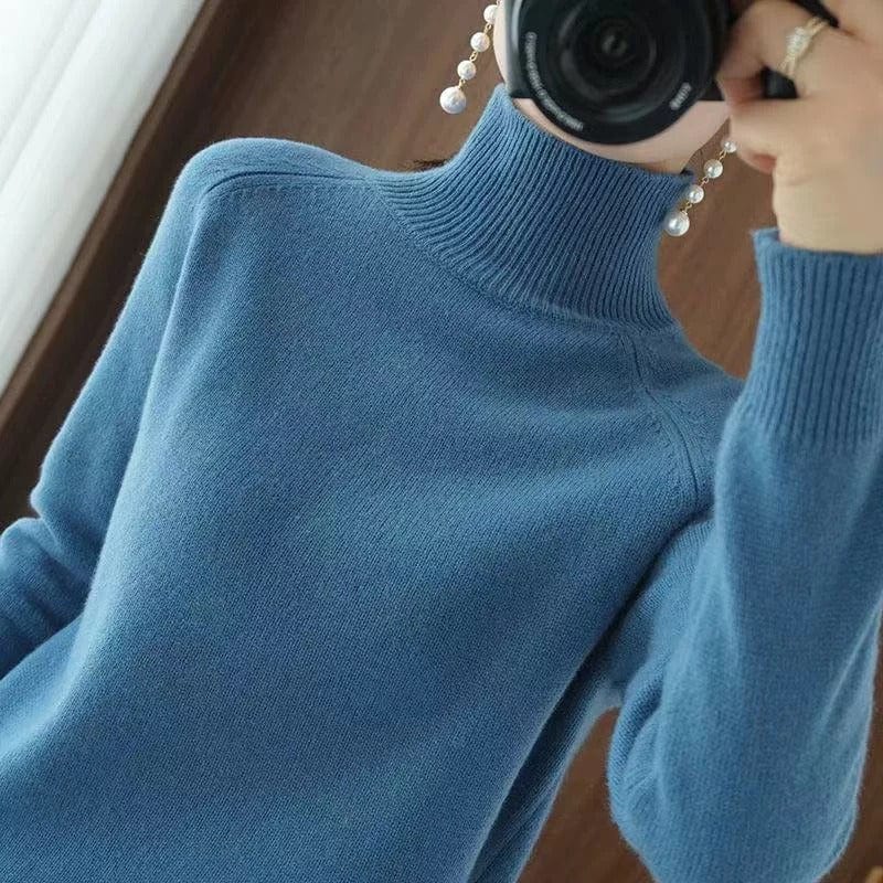 Elle&Vire® - Stylischer Rollkragenpullover