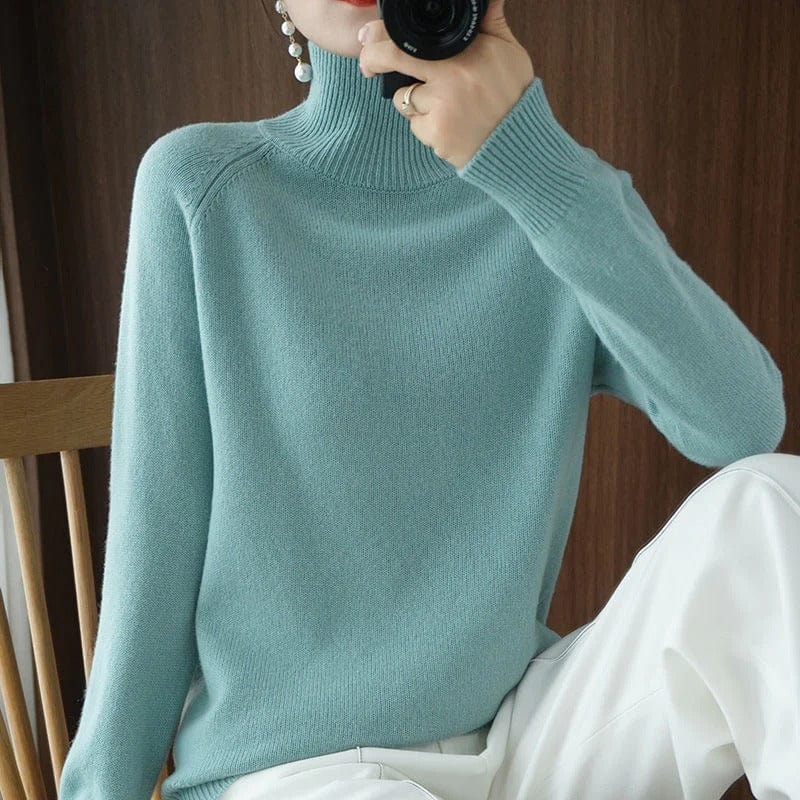 Elle&Vire® - Stylischer Rollkragenpullover
